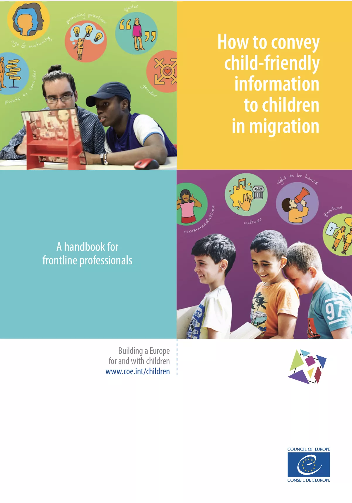 How to Convey Child-Friendly Information to Children in Migration